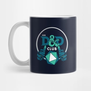 KHS D&D Club Emblem Mug